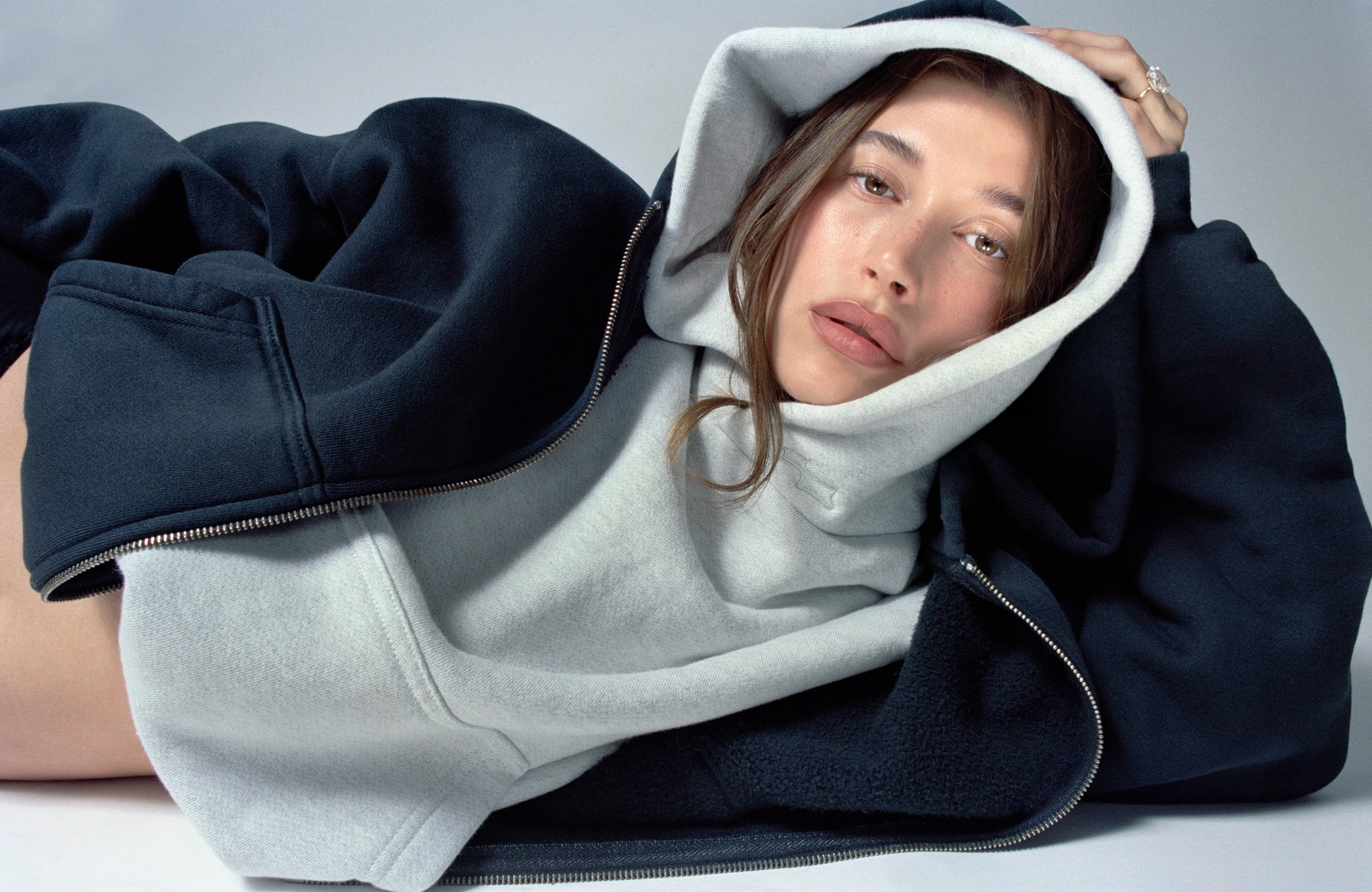 Hailey Bieber Partners With SKYLRK to Introduce a New Limited-edition Collection